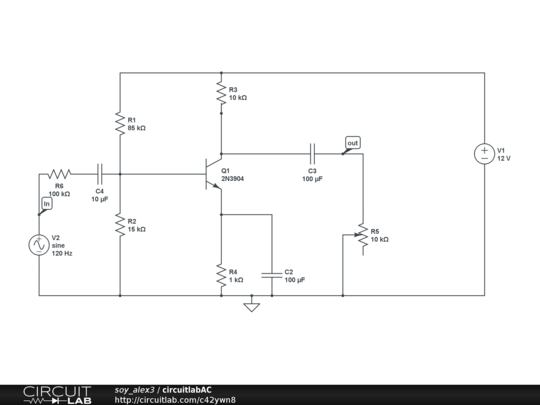 Circuitlabac - Circuitlab