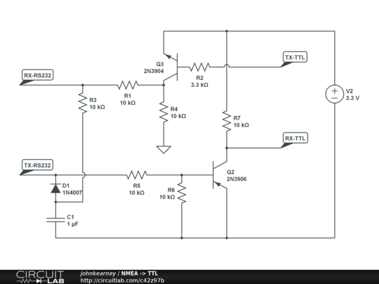 NMEA -> TTL - CircuitLab