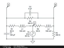 Thevenin eq. RLC circuit