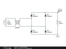 circuit 100 ohm