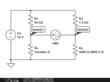 Wheatstone bridge lab 2