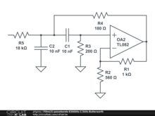 Filtre(3)-passebande-83666Hz-2.5kHz-Butterworth