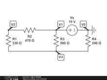 Lab 1 Circuit