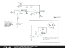 Phase Lock Pulses to Square Wave