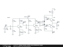 2stage_common_emitter_amp_diodebiased_output