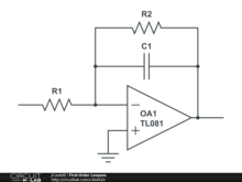 First-Order Lowpass