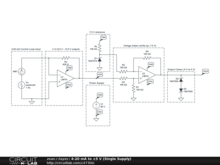 4-20 mA to ±5 V (Single Supply)