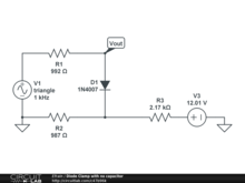 Diode Clamp with no capacitor