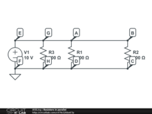 Resistors in parallel