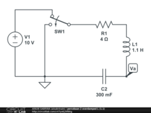 percobaan 2 overdamped L (1.1)