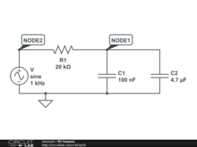 RC-lowpass