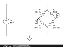 Wheatstone Bridge