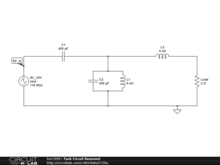 Tank Circuit Resonant