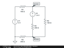 Lab 2 (Kirchoffs Rules) - Exercise 1