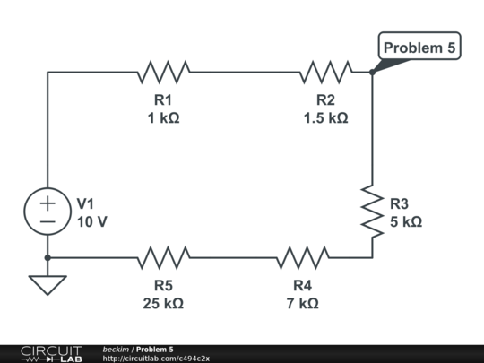 Problem 5 - CircuitLab