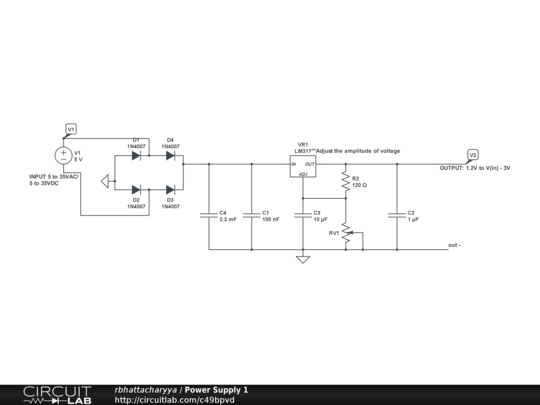 Power Supply 1 - CircuitLab