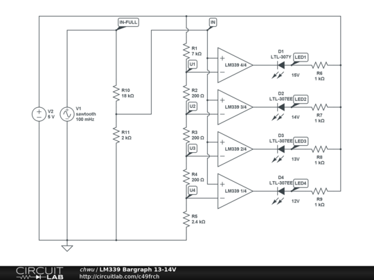 Lm339dg описание на русском схема подключения даташит