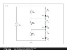 STEP 1.1 Inventing LED circuit with Gemini AI
