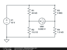 Wheatstone Bridge Lab 2