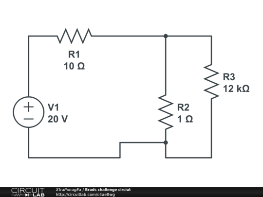 Brads challenge circiut - CircuitLab