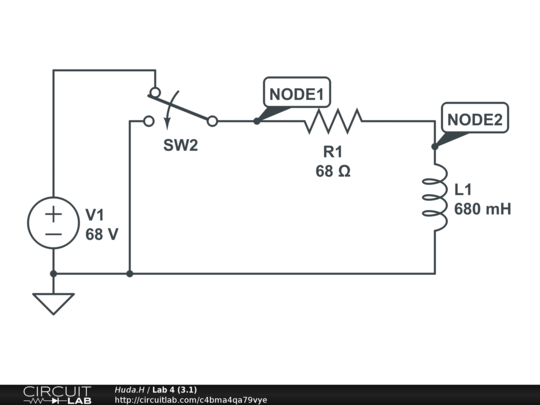 Lab 4 (3.1) - Circuitlab