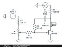 lab 5 fet variable resistor 2