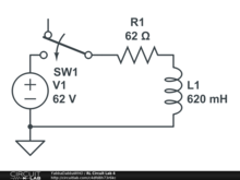 RL Circuit Lab 4