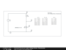 Lab 2: Voltage Divider, Potentiometer