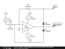 Chapter 7, Other Applications of operatonal amplifier! Active Rectifier