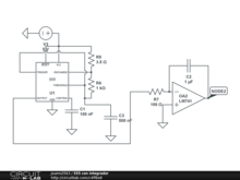 555 con integrador