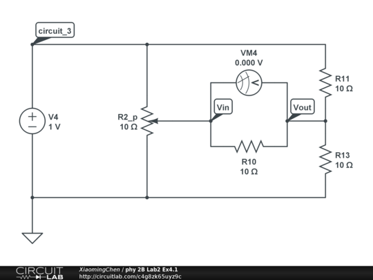 phy 2B Lab2 Ex4.1 - CircuitLab