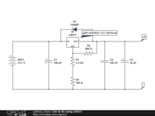 12v to 9v using LM317