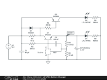 LiFePO4 Battery Changer