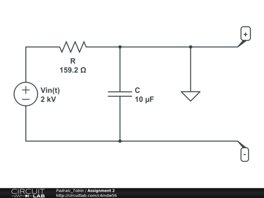 Assignment 2 - CircuitLab