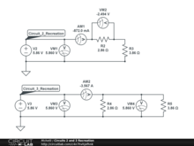 Circuits 2 and 3 Recreation