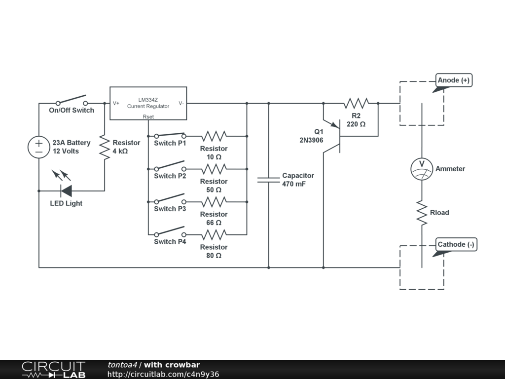 Adding a soft start to my circuit (LM334Z current regulator ...