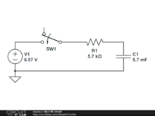 lab 4 RC circuit