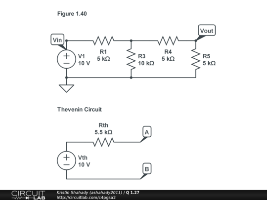 Q 1.27 - Circuitlab