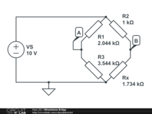 Wheatstone Bridge