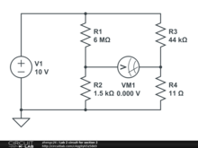 Lab 2 circuit for section 2