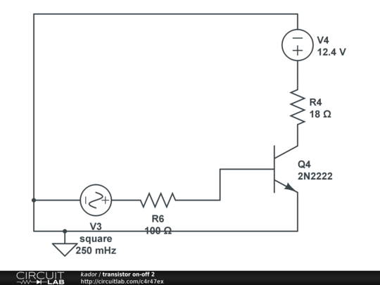 transistor on-off 2 - CircuitLab