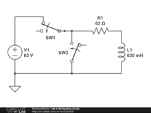 lab 4 discharging circuit