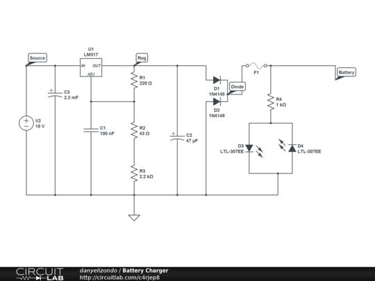 Battery Charger - CircuitLab