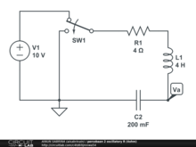 percobaan 2 oscillatory R (4ohm)