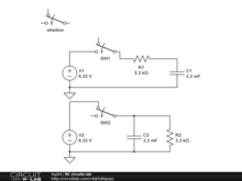 RC circuits lab