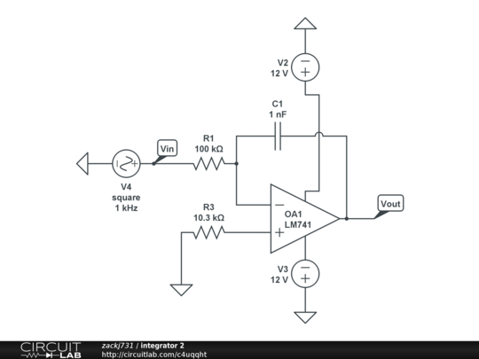 integrator 2 - CircuitLab