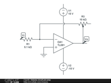 Volume circuit pre-amp