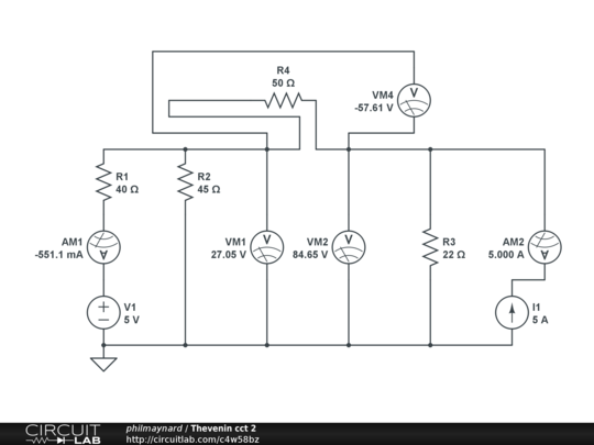 Thevenin cct 2 - CircuitLab