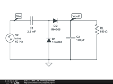 371 Lab 4 Voltage Doubler