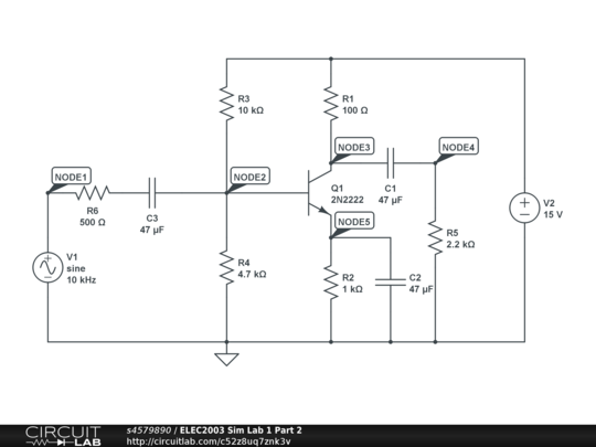 ELEC2003 Sim Lab 1 Part 2 - CircuitLab